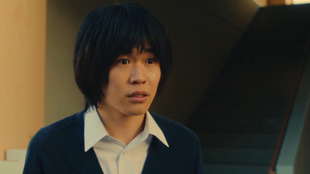 『惡の華』第9話 “春日”鈴木福、本をきっかけに“常磐”中西アルノとの距離が縮まる