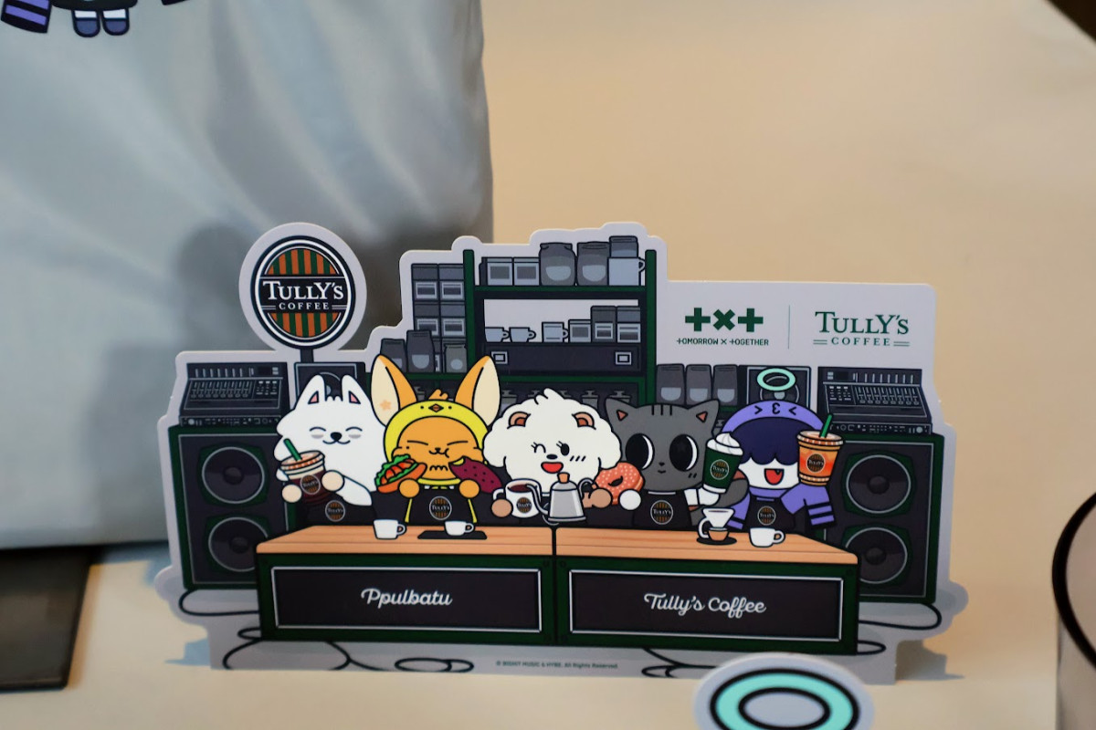 20260626 TOMORROW X TOGETHER＆「タリーズコーヒー」