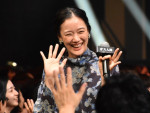 Netflixシリーズ『ガス人間』配信記念イベントに出席した蒼井優