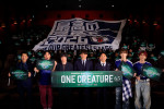 「SAMURAI BLUE Project for FIFA World Cup 2026TM『ONE CREATURE』無数の個性、ひとつの生きもの。」キックオフ特別試写会舞台あいさつの様子