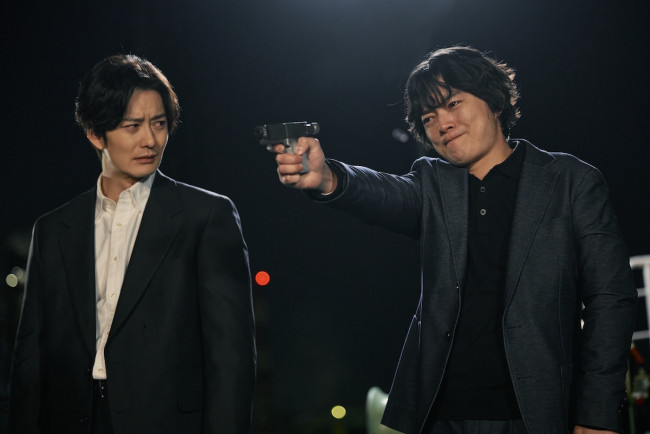 金曜ドラマ『田鎖ブラザーズ』最終回より