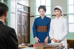 連続テレビ小説『風、薫る』第65回より