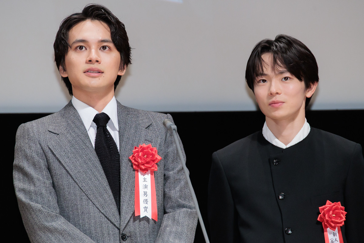 【フォト特集】北村匠海＆吉沢亮＆横浜流星＆岸井ゆきのら登壇　第35回日本映画批評家大賞授賞式