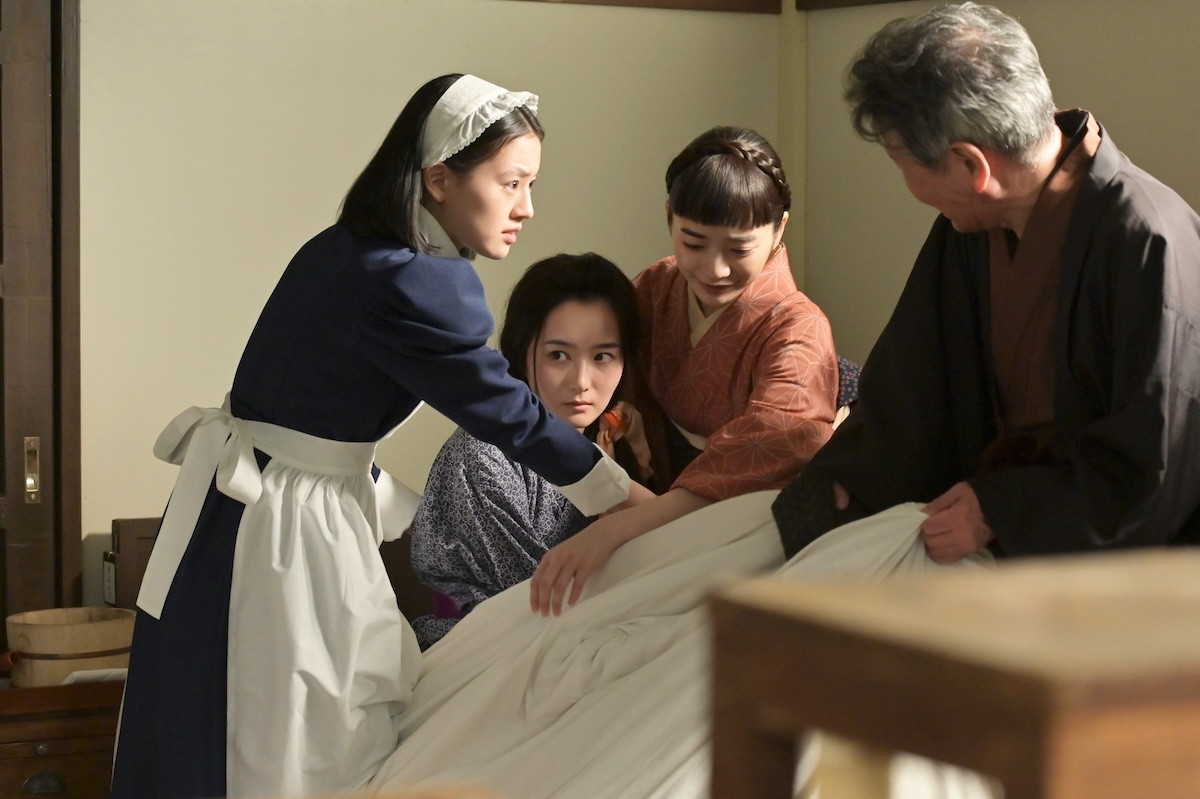 明日の『風、薫る』“りん”見上愛、“夕凪”村上穂乃佳を救う手だてを考える