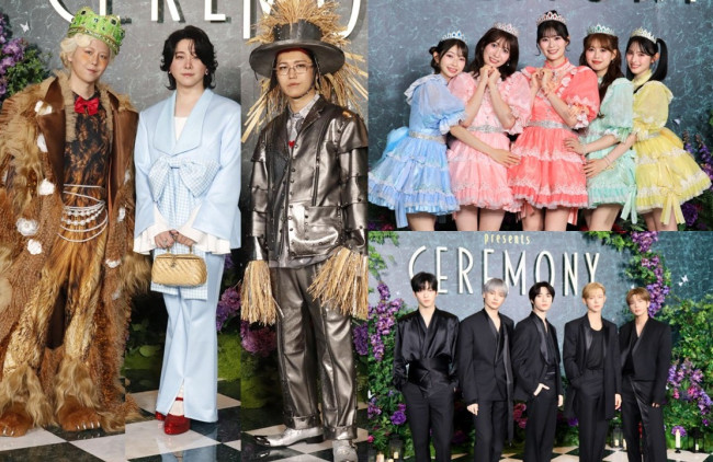 写真）【フォト特集】ミセス、TXT、超とき宣らが集結！ 「Mrs． GREEN