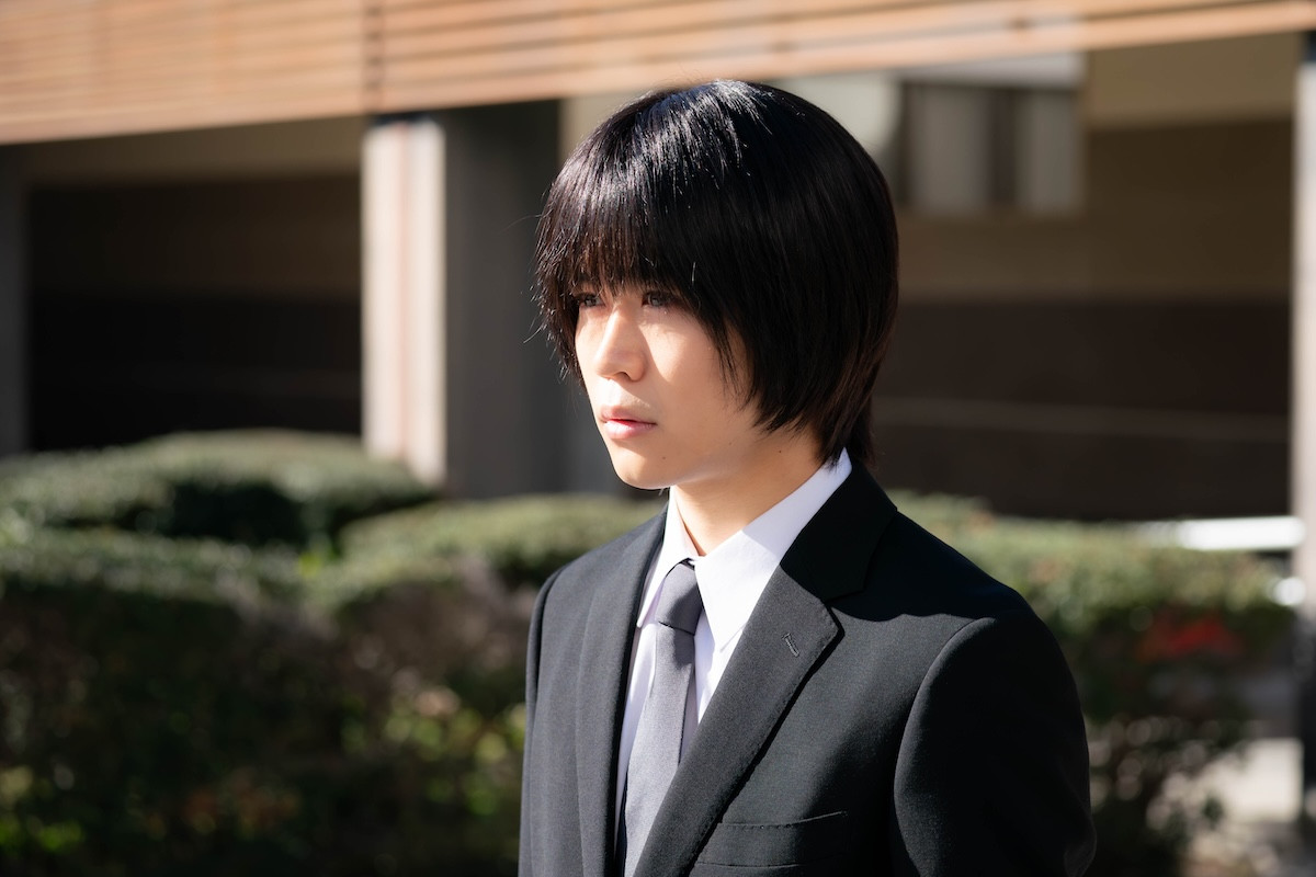 『惡の華』第11話 “春日”鈴木福、“常磐”中西アルノに過去の“契約”について打ち明ける