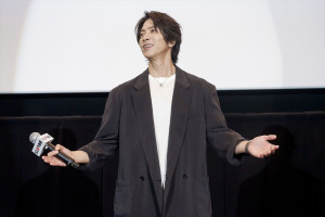 山下智久、映画『正直不動産』大ヒット開店御礼!!＜名古屋出張＞舞台挨拶に登壇