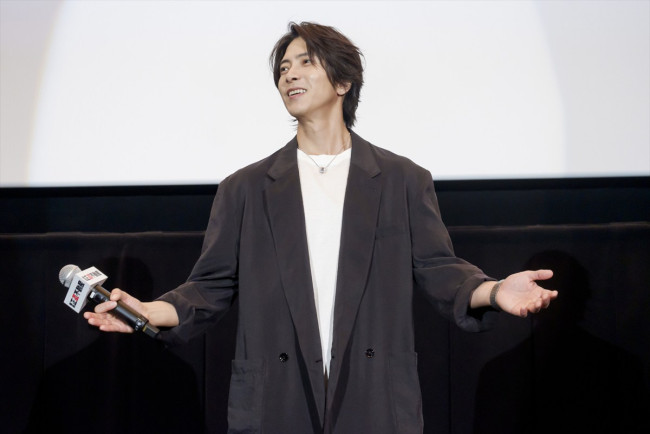 山下智久、映画『正直不動産』大ヒット開店御礼!!＜名古屋出張＞舞台挨拶に登壇
