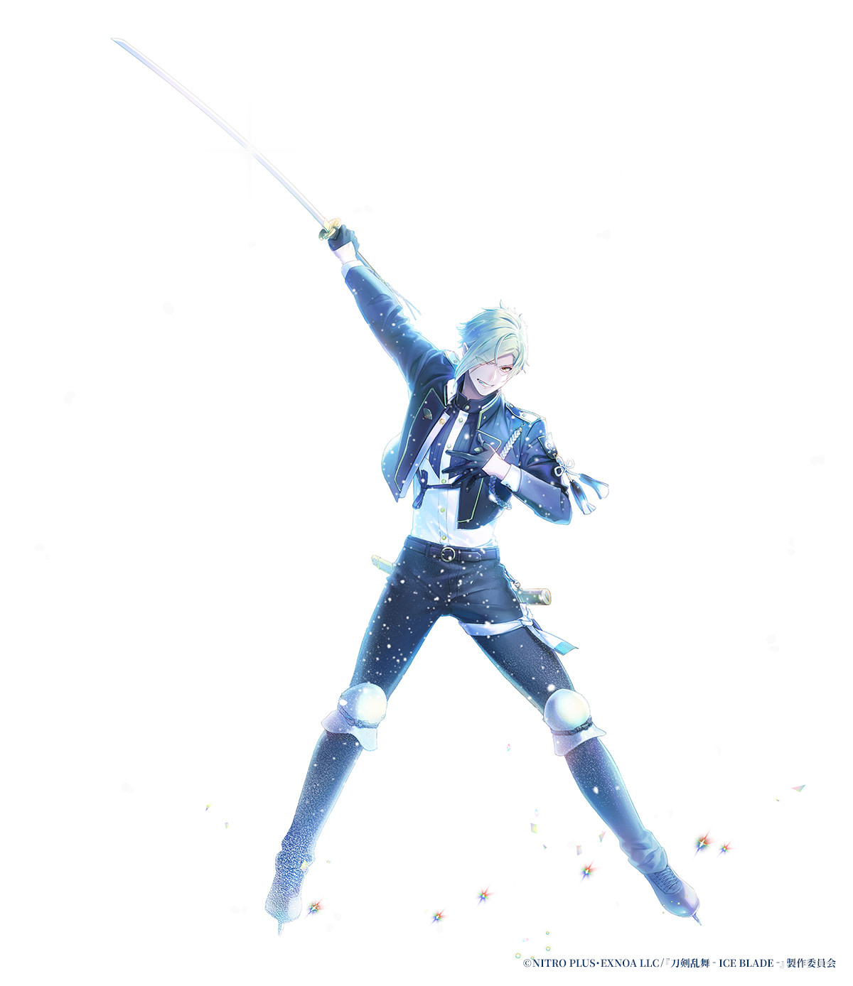 アイスショー『刀剣乱舞 - ICE BLADE -』「膝丸 イメージオンアイスver.」