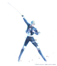 アイスショー『刀剣乱舞 - ICE BLADE -』「膝丸 イメージオンアイスver.」