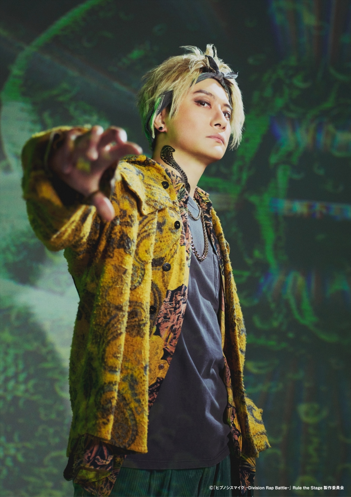 ヒプステ全ディビジョン集合ライブ公演情報解禁　“最後の出演”石川凌雅よりメッセージも！