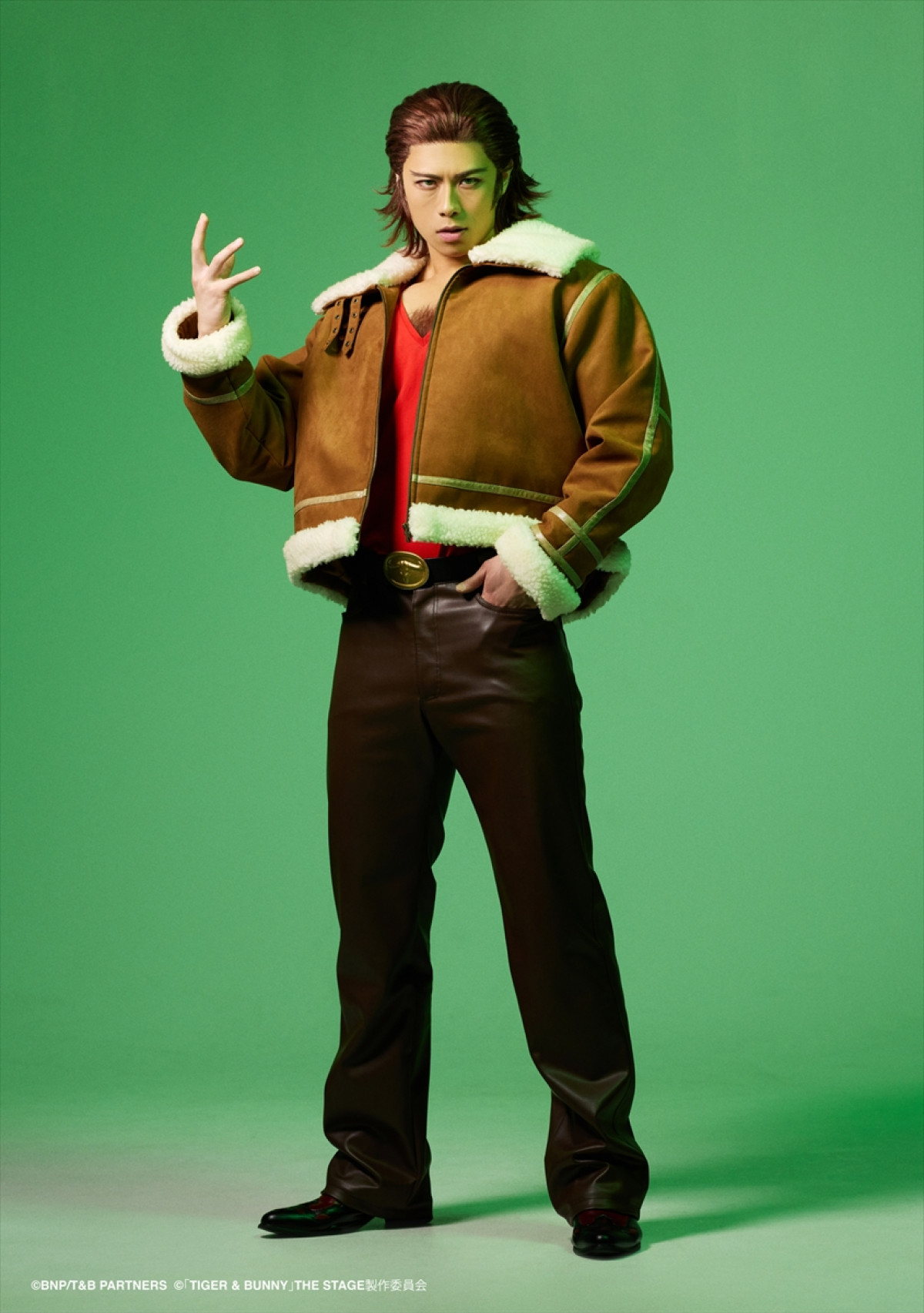 「TIGER ＆ BUNNY」THE STAGE、ビジュアル＆詳細情報解禁　spi、塩田一期からコメント到着