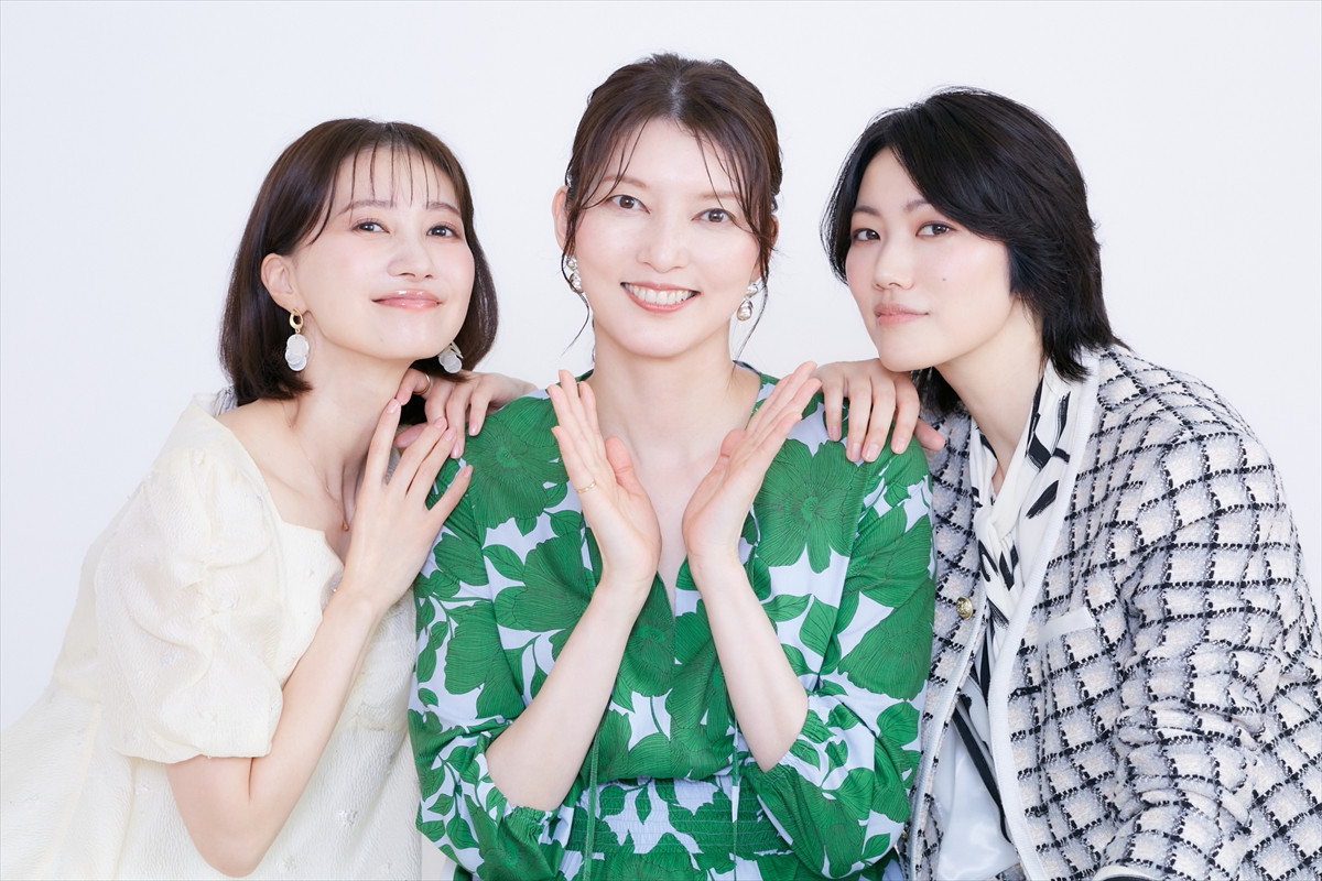 朝夏まなと＆七海ひろき＆夢咲ねね、この3人だからこそ演じられる関係性にワクワク