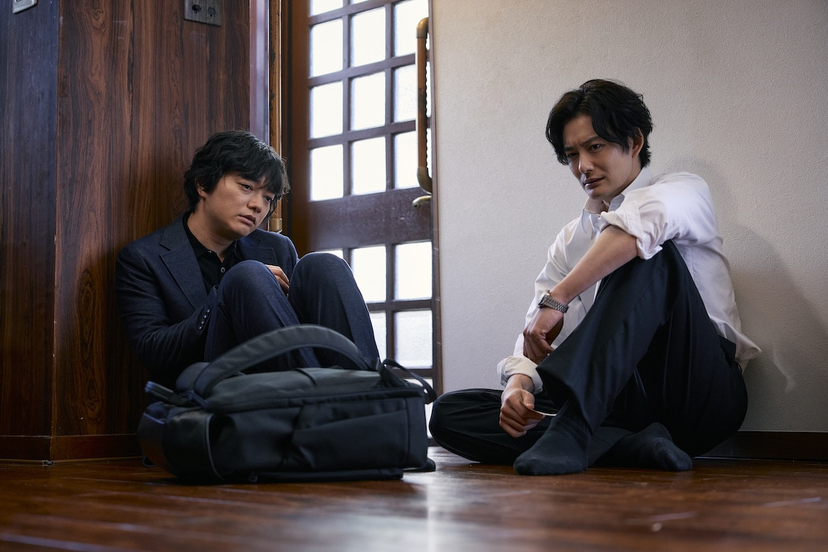 『田鎖ブラザーズ』第9話 “真”岡田将生、絶望を抱える“稔”染谷将太に変わり辛島夫妻を追いつめることを決意