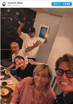 特番みたい！　小室哲哉に所ジョージに木梨憲武 　豪華すぎる飲み会に反響