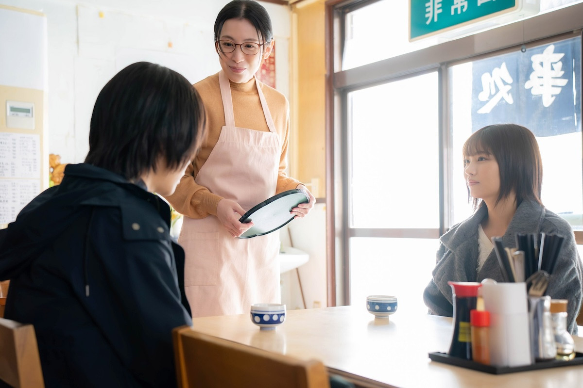『惡の華』第11話 “春日”鈴木福、“常磐”中西アルノに過去の“契約”について打ち明ける