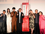 面白かった「2026年4月期ドラマ」ランキング第9位：『リボーン ～最後のヒーロー～』（写真は第1話お披露目会＆トークイベント）