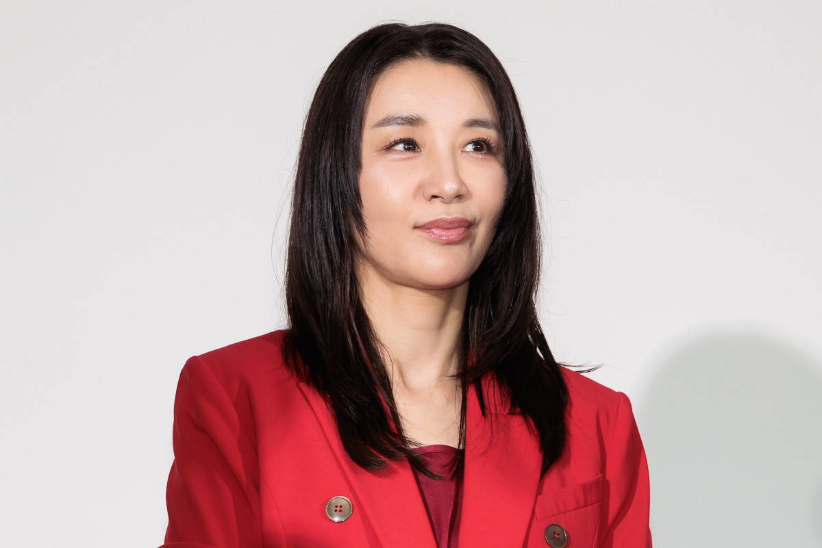 篠田麻里子、再婚後初の公の場　宇垣美里に目の演技を絶賛される