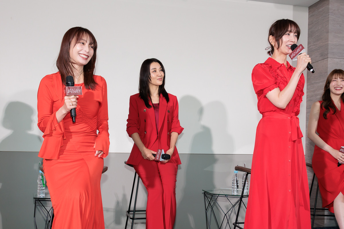 篠田麻里子、再婚後初の公の場　宇垣美里に目の演技を絶賛される