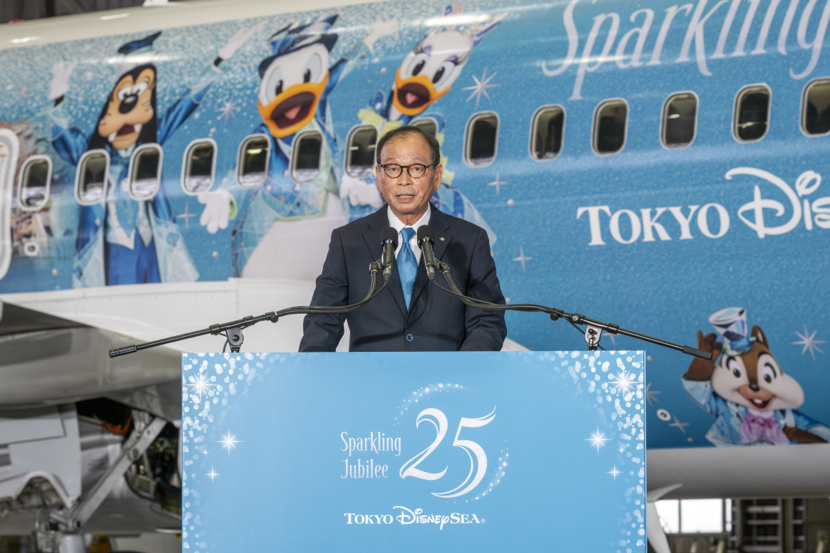 「JAL Jubilee Express」お披露目セレモニー