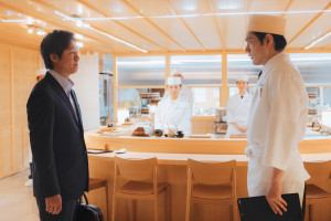 ドラマ『時すでにおスシ!?』第9話