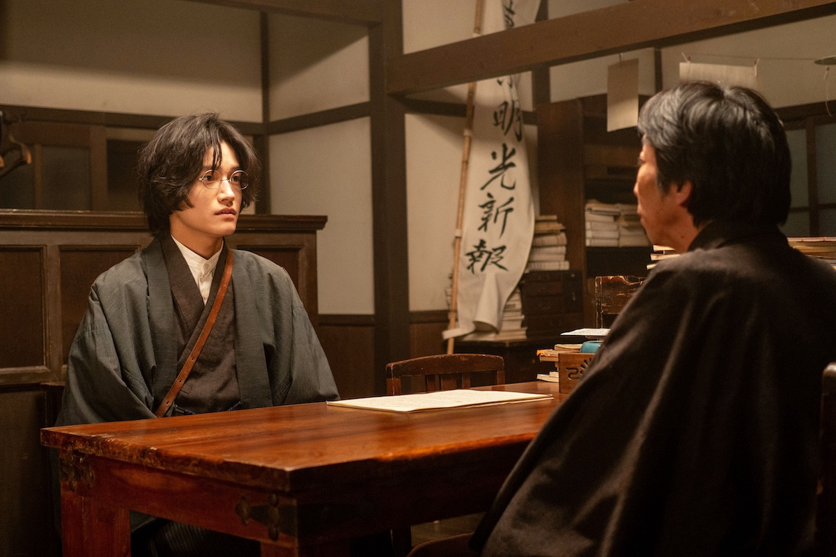 明日の『風、薫る』“りん”見上愛、妹“安”早坂美海をめぐって“シマケン”佐野晶哉たちと話し合う