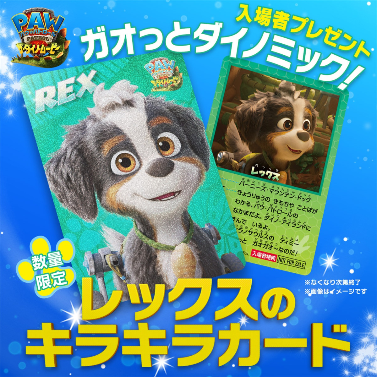 大島優子＆レインボー、『パウ・パトロール ザ・ダイノ・ムービー』吹き替えキャストに！　本予告解禁