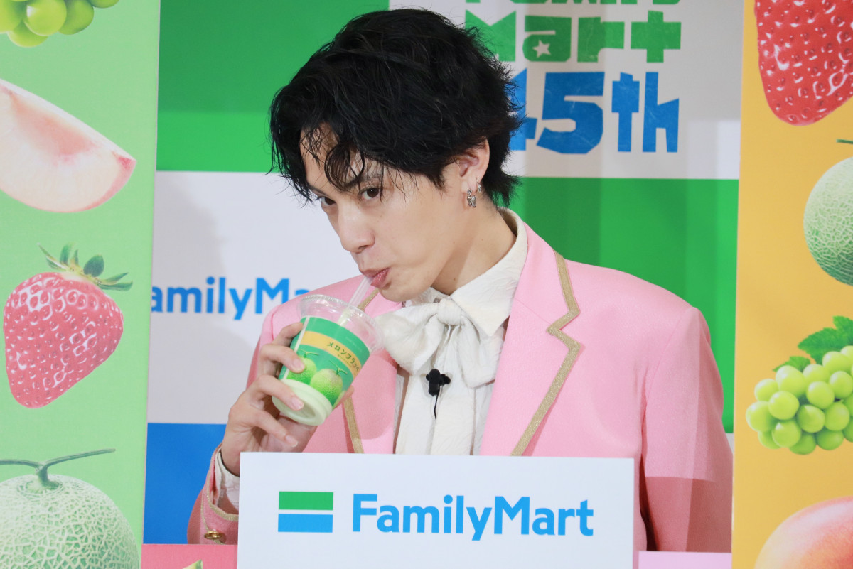 【本イベント以外NG】ファミリーマート「味わうごほうびフルーツ」フラッペ発表会・試飲会　20260622