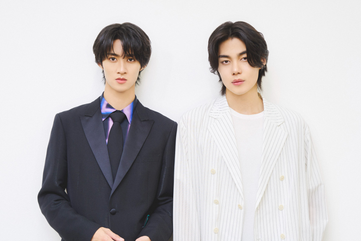 今井竜太郎＆曽野舜太（M!LK）　映画 『仮面ライダーゼッツ さよならのミッション』取材 20260505実施
