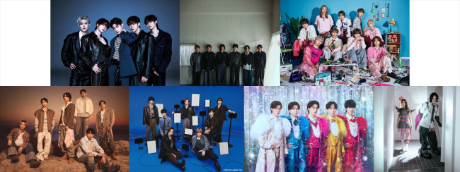 7月6日放送の『CDTVライブ！ライブ！』出演アーティスト