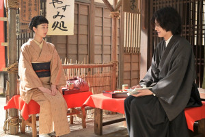 連続テレビ小説『風、薫る』第69回より
