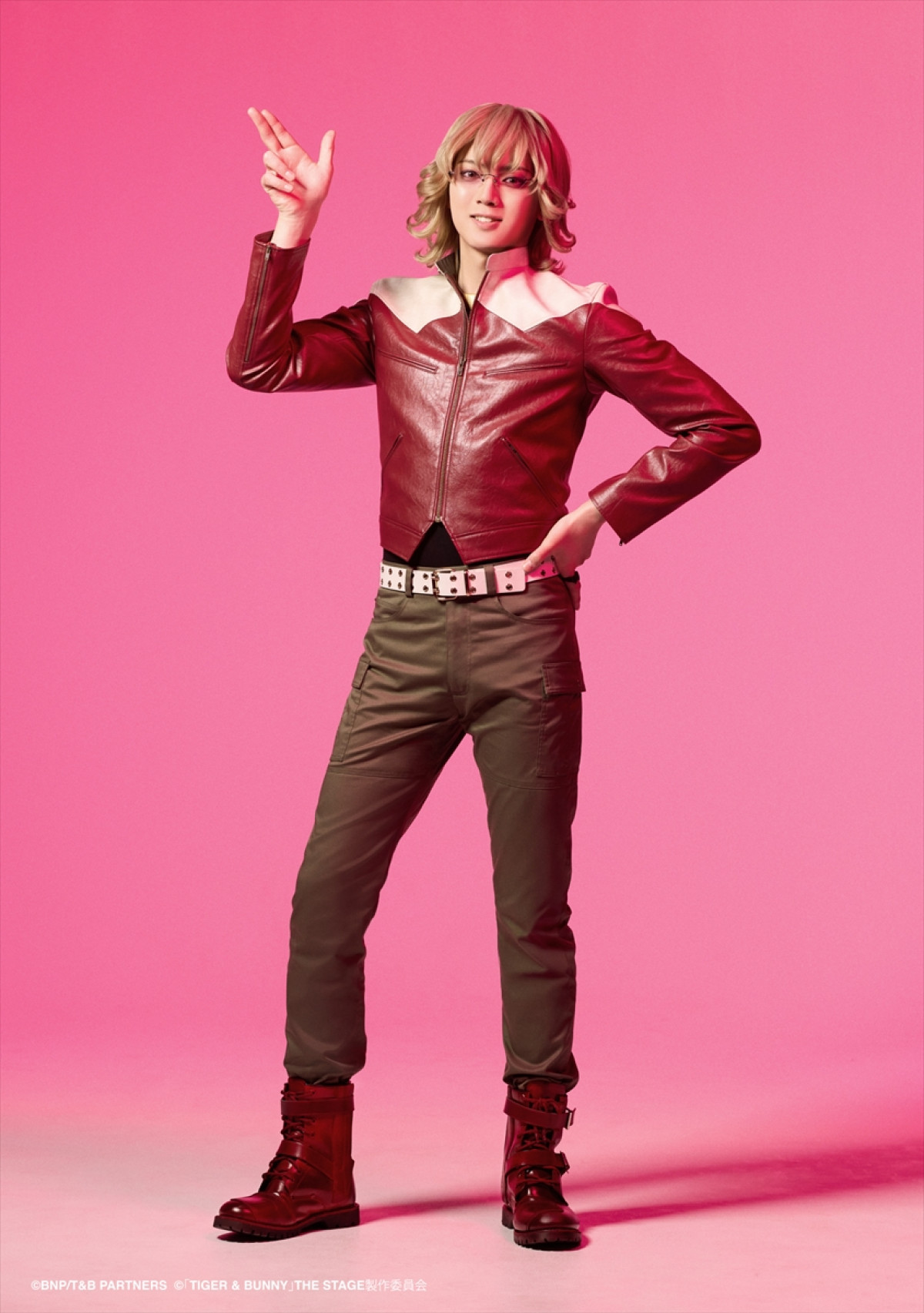 「TIGER ＆ BUNNY」THE STAGE、ビジュアル＆詳細情報解禁　spi、塩田一期からコメント到着