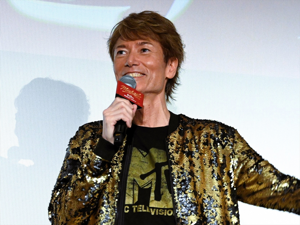 「日本のマイコーです」マイケル富岡、1980年代のMTV時代を回顧　マイケル・ジャクソンの功績に感嘆