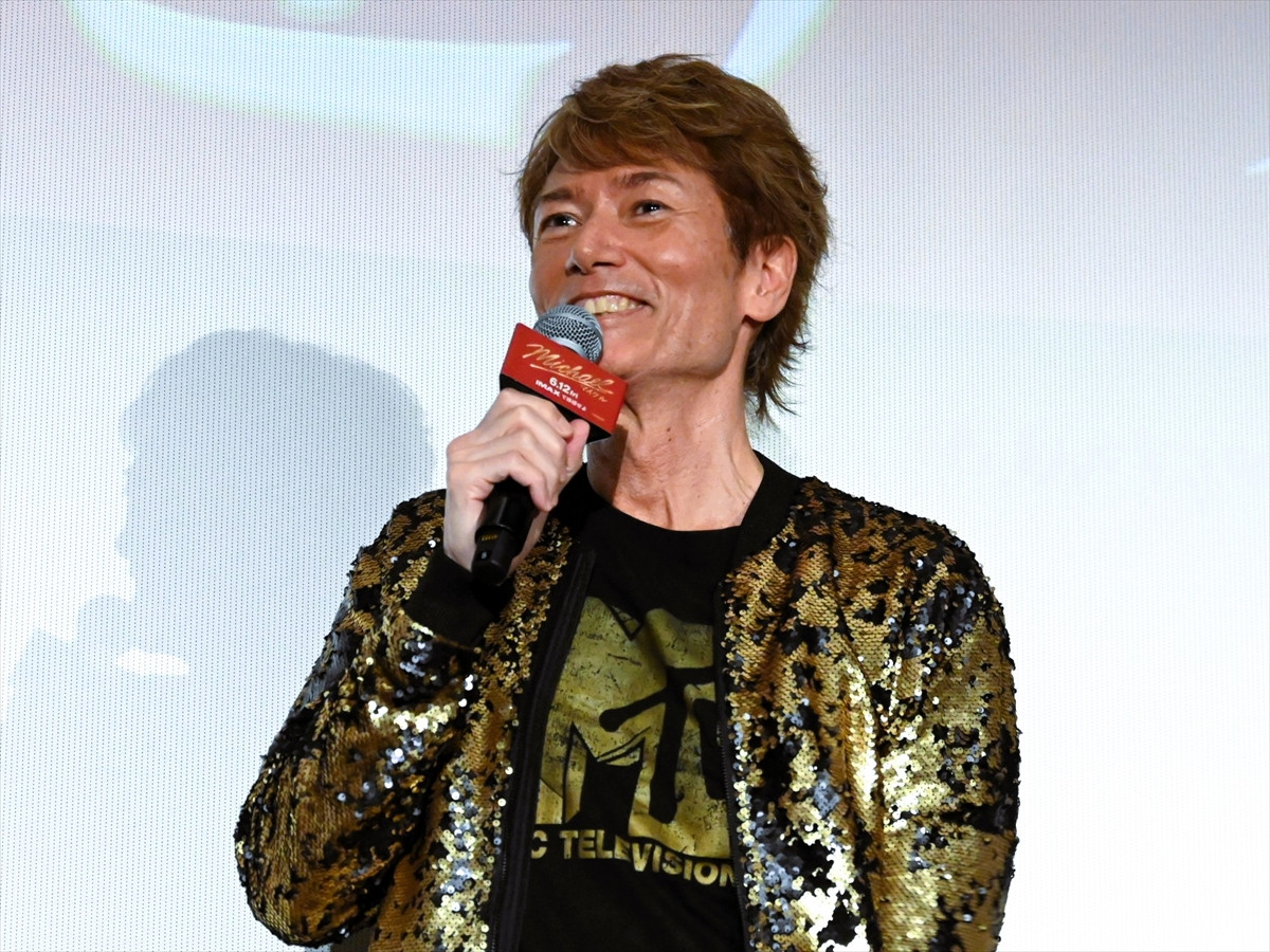 「日本のマイコーです」マイケル富岡、1980年代のMTV時代を回顧　マイケル・ジャクソンの功績に感嘆