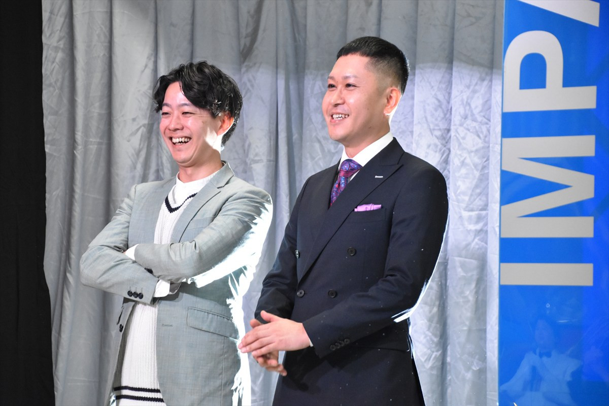 ななまがり、ドンデコルテ、ビスケットブラザーズら『ダブルインパクト2026』ファイナリスト8組発表！