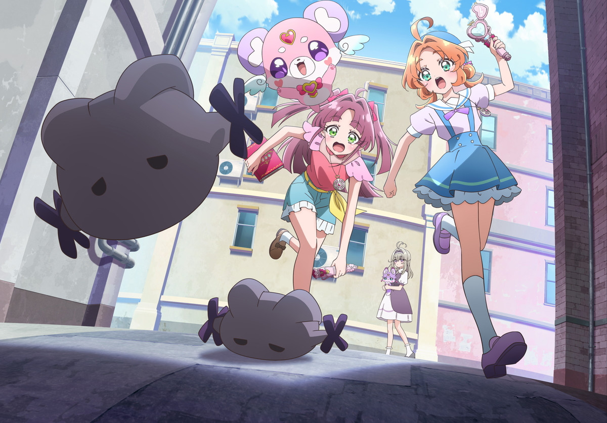 映画『名探偵プリキュア！』オリジナルキャラ描く新ビジュアル解禁　タイトル＆入場者プレゼントも発表