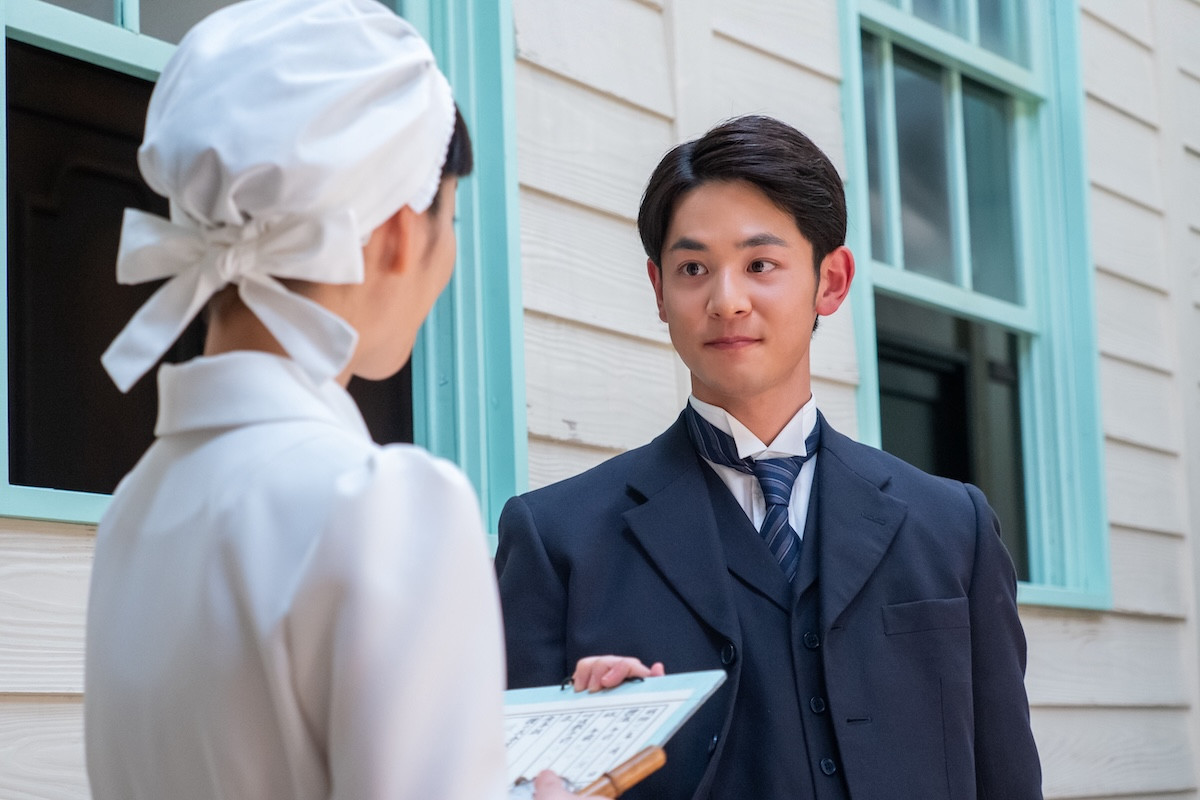 明日の『風、薫る』“りん”見上愛、“虎太郎”小林虎之介に悩みを打ち明ける