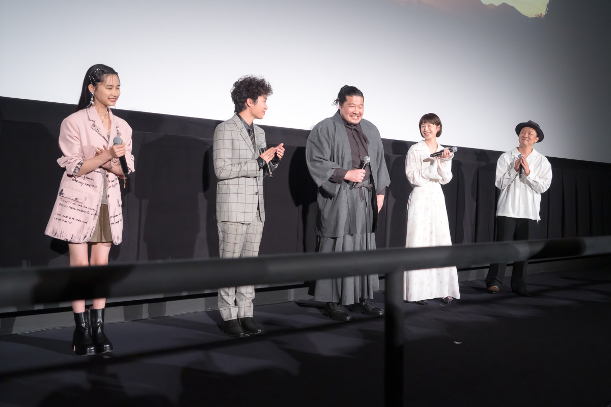 夏帆、映画初主演・一ノ瀬ワタルの魅力は「いつでも全力ですごくまっすぐ」