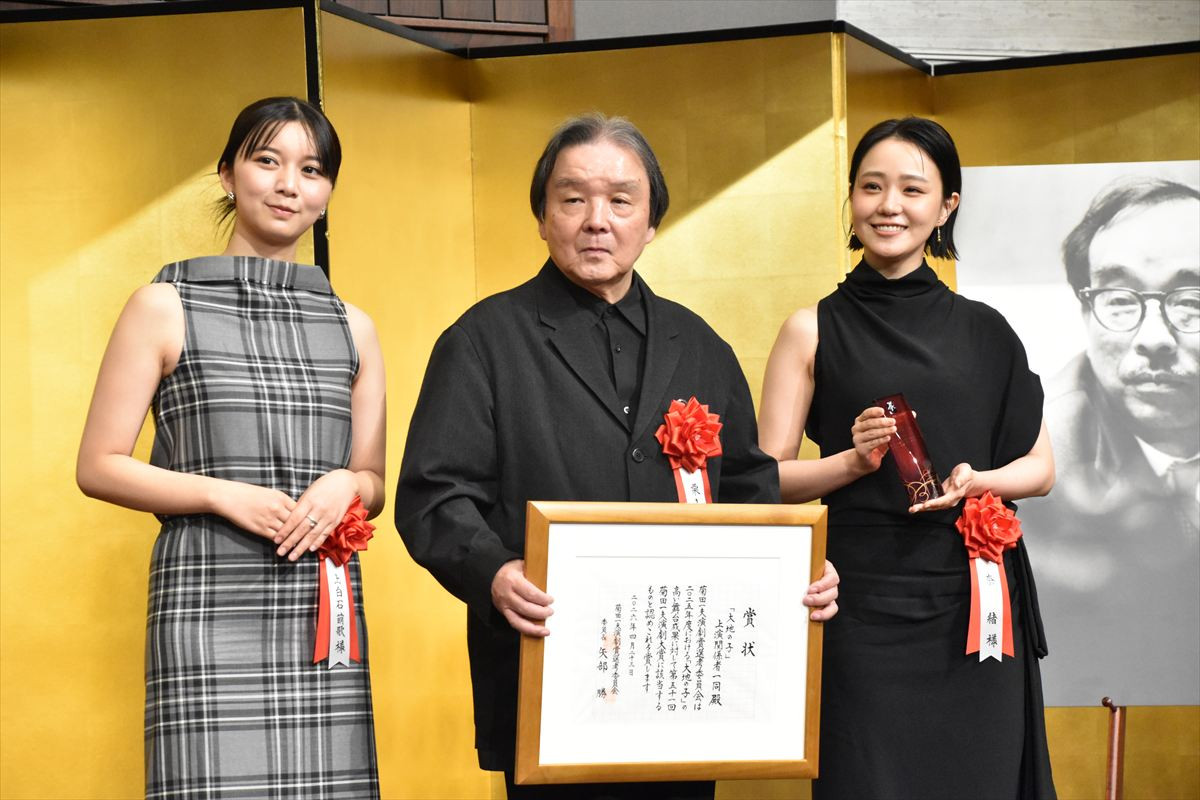 上白石萌音、憧れ続けた舞台で栄冠「これまでのご縁が数珠つなぎのように」