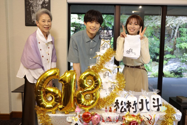 ドラマ『告白－25年目の秘密－』撮影現場にて