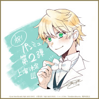 ミュージカル「『PandoraHearts』RetraceII‐madness of lost memory‐」原作・望月淳によるイラスト