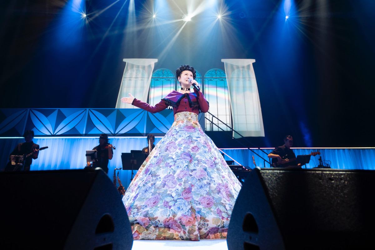 南野陽子40周年ツアー涙と笑顔で完走　「はいからさんが通る」「吐息でネット」ファン大合唱