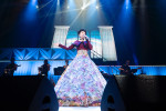 「YOKO MINAMINO 40th Anniversary ～ALL singles～ “楽園のDoor” LAST FINAL」の模様
