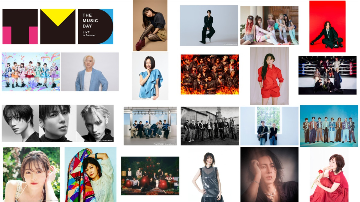 『THE MUSIC DAY 2026』に出演する出演アーティスト第3弾