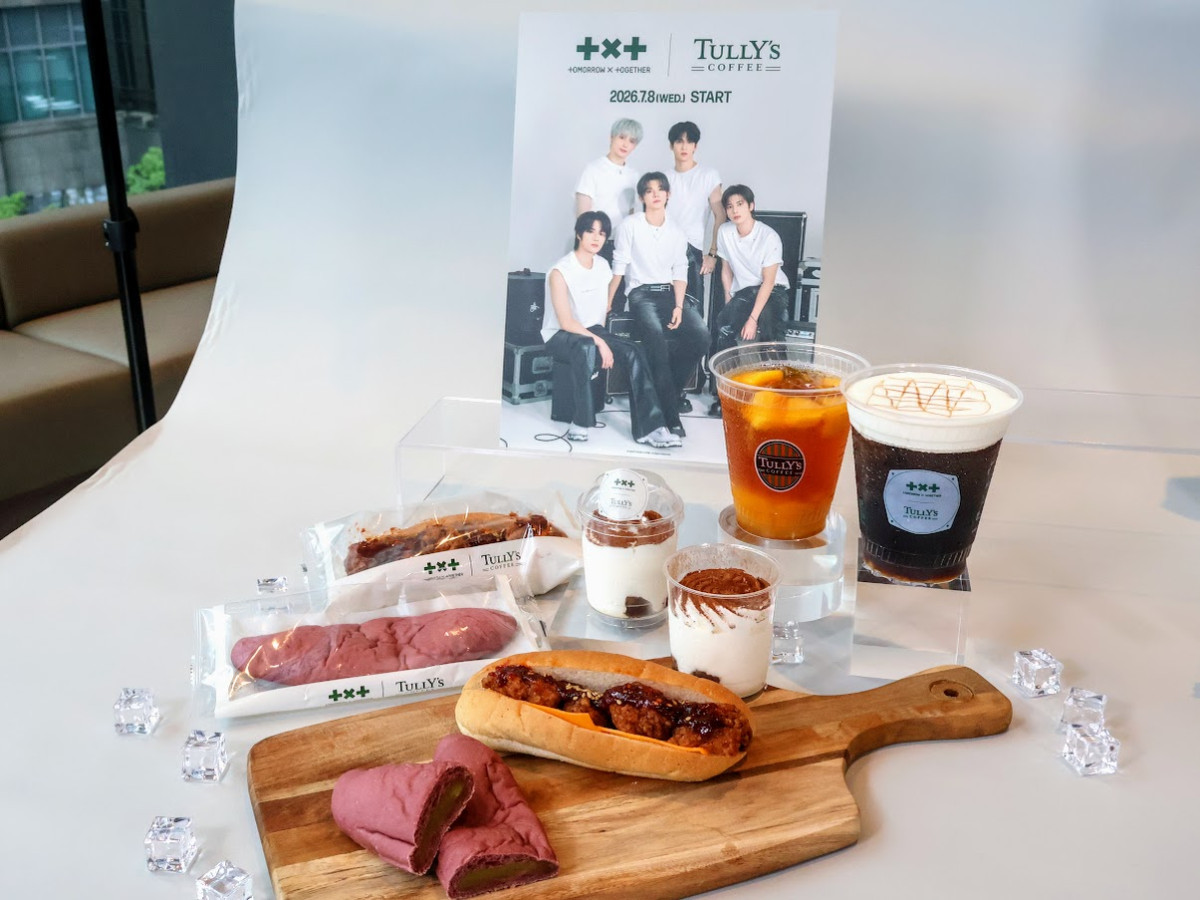 20260626 TOMORROW X TOGETHER＆「タリーズコーヒー」