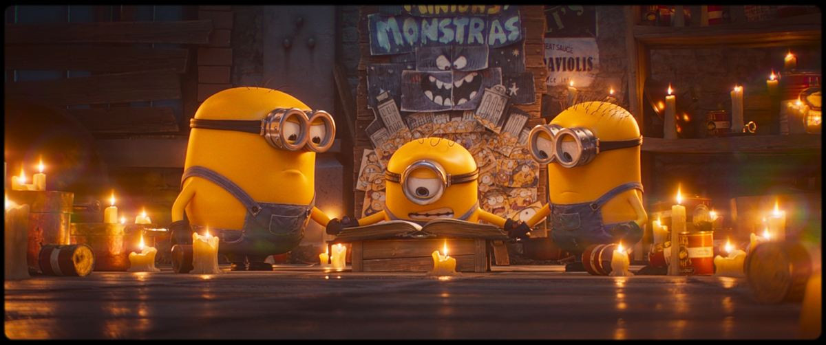 映画『ミニオンズ＆モンスターズ』場面写真
