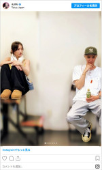 浜崎あゆみ、汗だくでツアーリハに挑む姿　※「浜崎あゆみ」Instagram