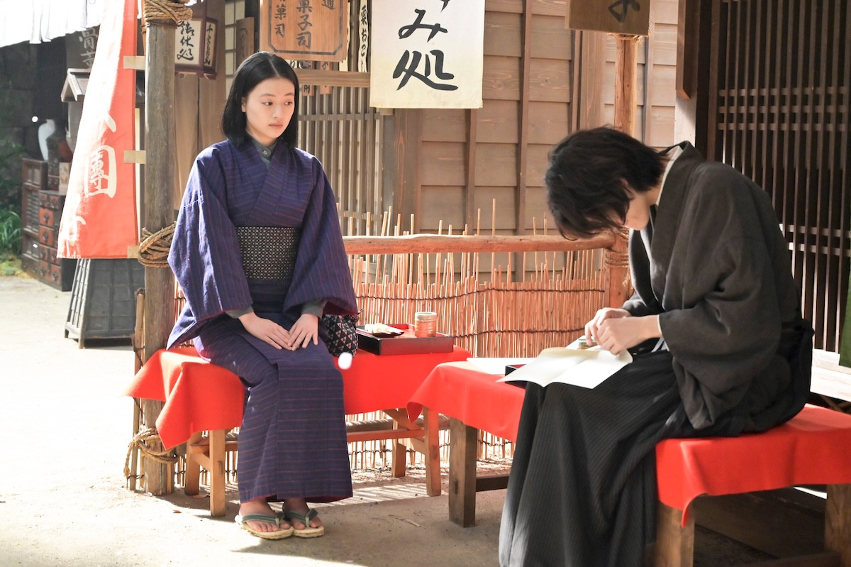 来週の『風、薫る』“りん”見上愛、見習い生“ヒデ”池田朱那の決断を聞く