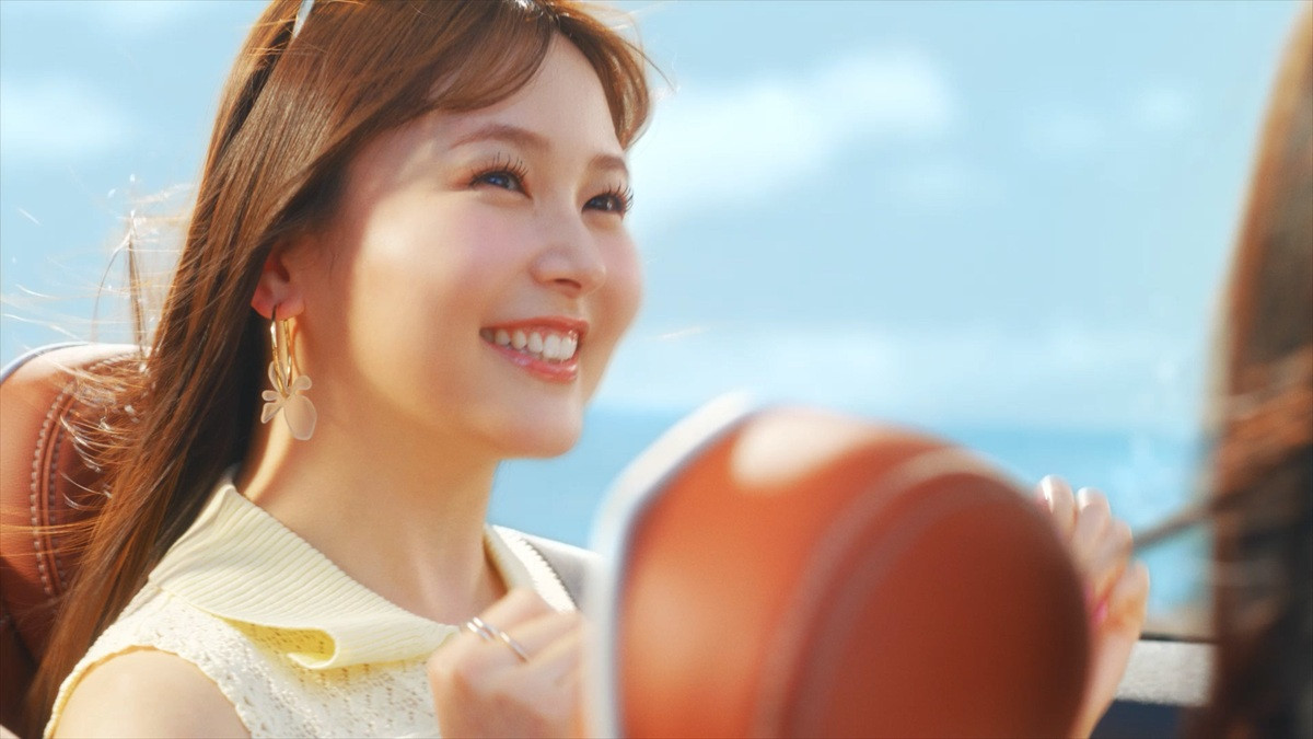 畑芽育＆久間田琳加＆横田真悠＆NiziU・RIMA、美しい“さらツヤ髪”披露　4人で「上海ハニー」を熱唱するCM公開