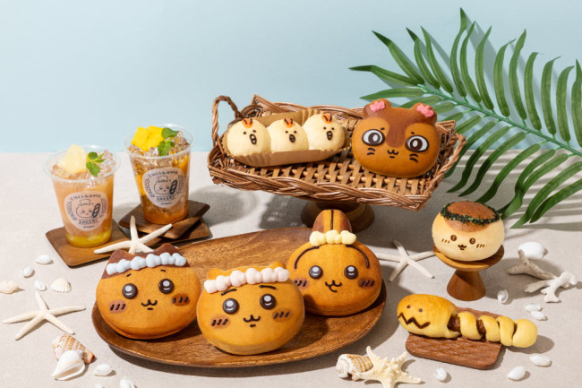 『映画ちいかわ』登場キャラをイメージしたパン登場！　7．24から「ちいかわベーカリー」で発売